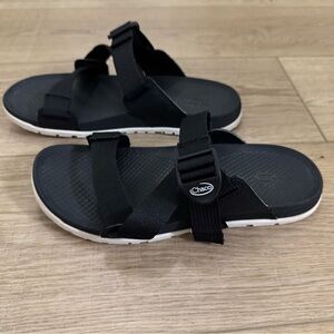 Chaco Black Adjustable Sandals